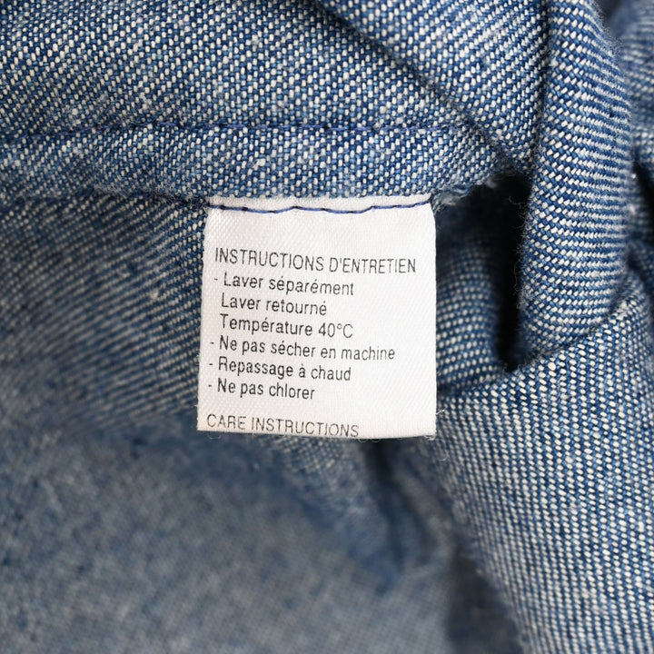 샤넬 서부 데님 재킷 P44555V