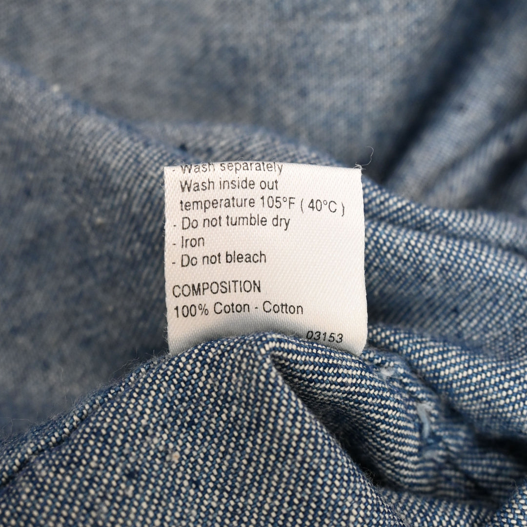 샤넬 서부 데님 재킷 P44555V