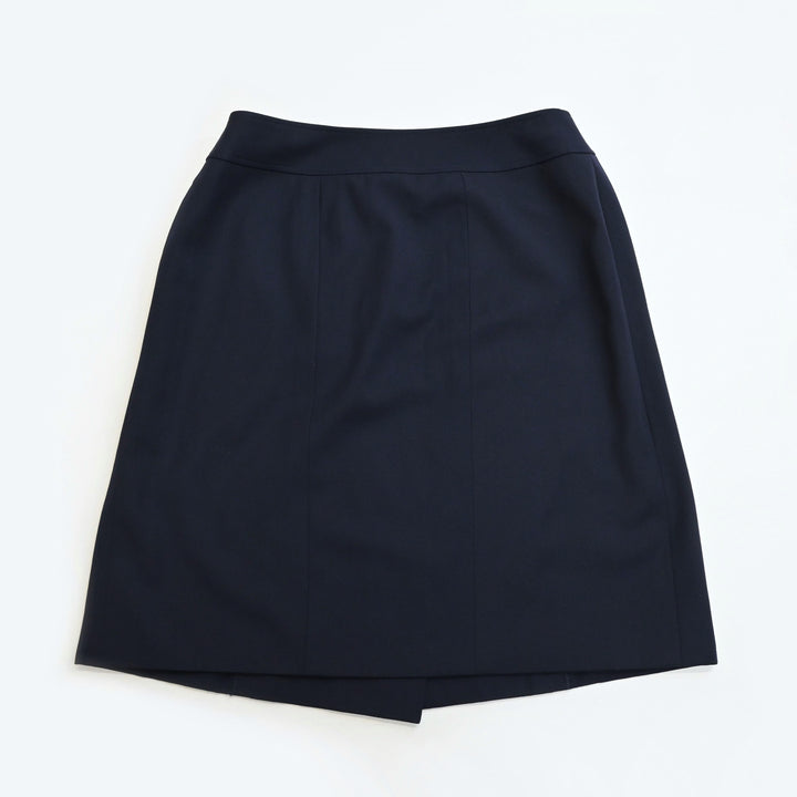 CHANEL 샤넬 코코 마크 버튼 스커트 P44329V