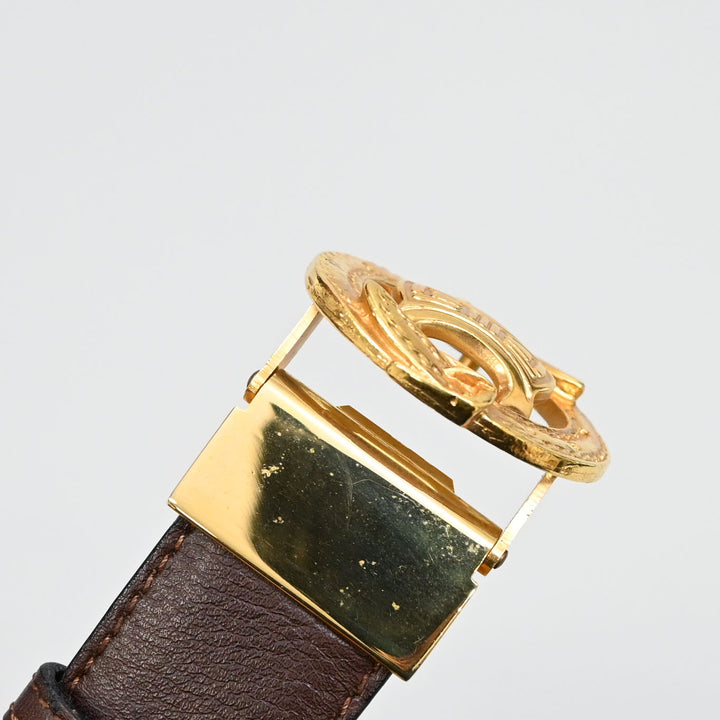 CELINE 셀린느트리옹프 벨트 P44376V