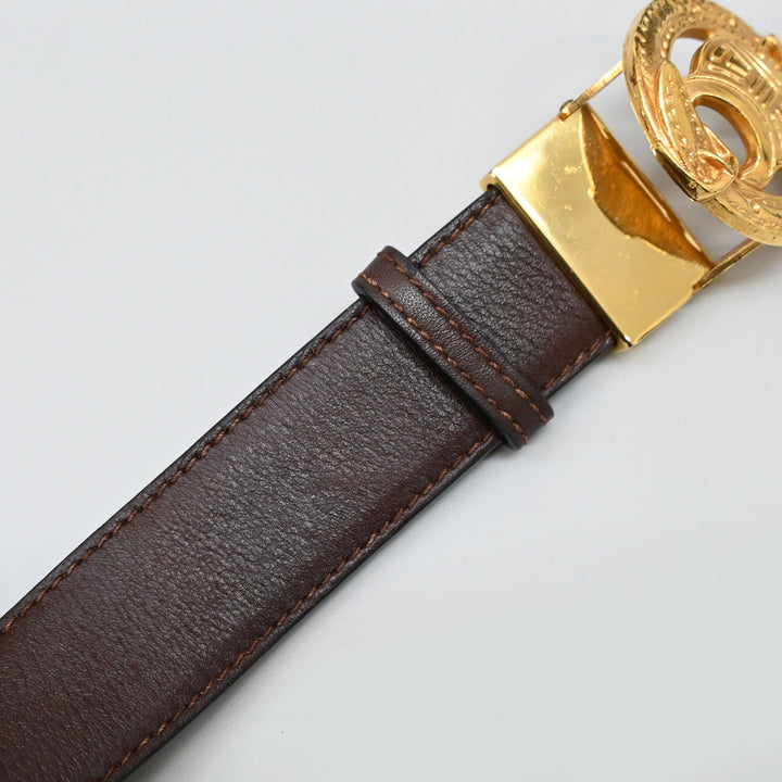 CELINE 셀린느트리옹프 벨트 P44376V