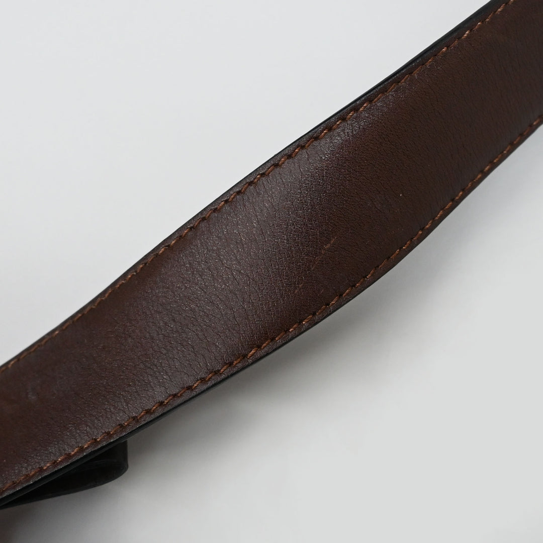 CELINE 셀린느트리옹프 벨트 P44376V