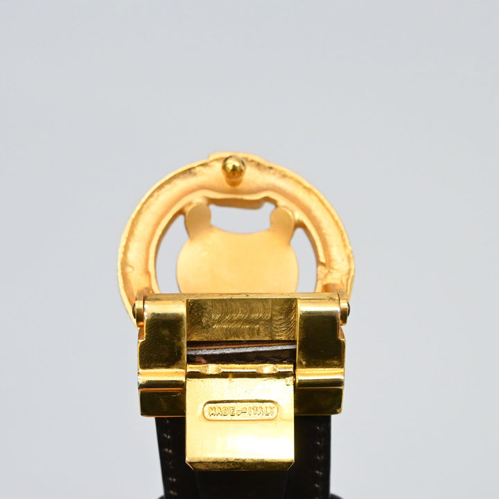 CELINE 셀린느트리옹프 벨트 P44376V