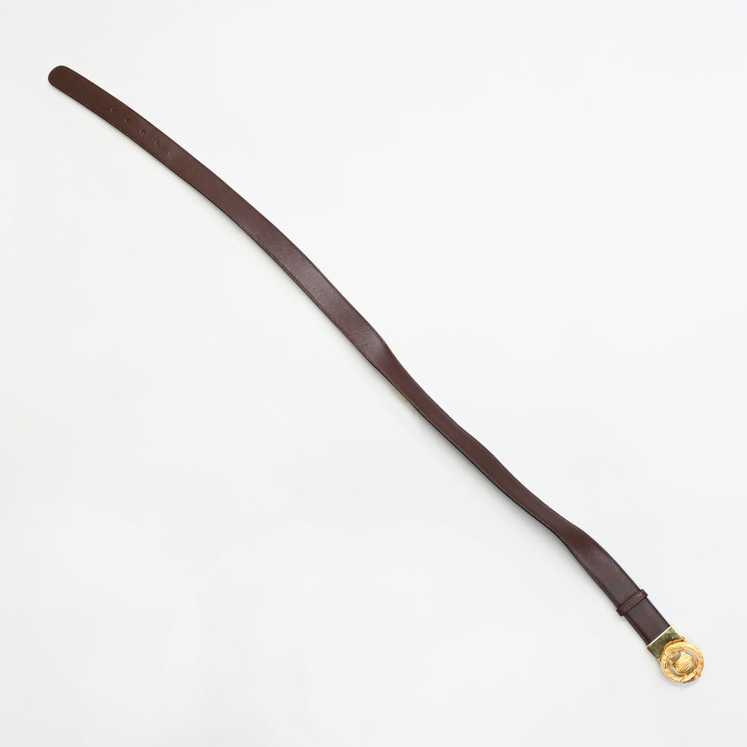 CELINE 셀린느트리옹프 벨트 P44376V