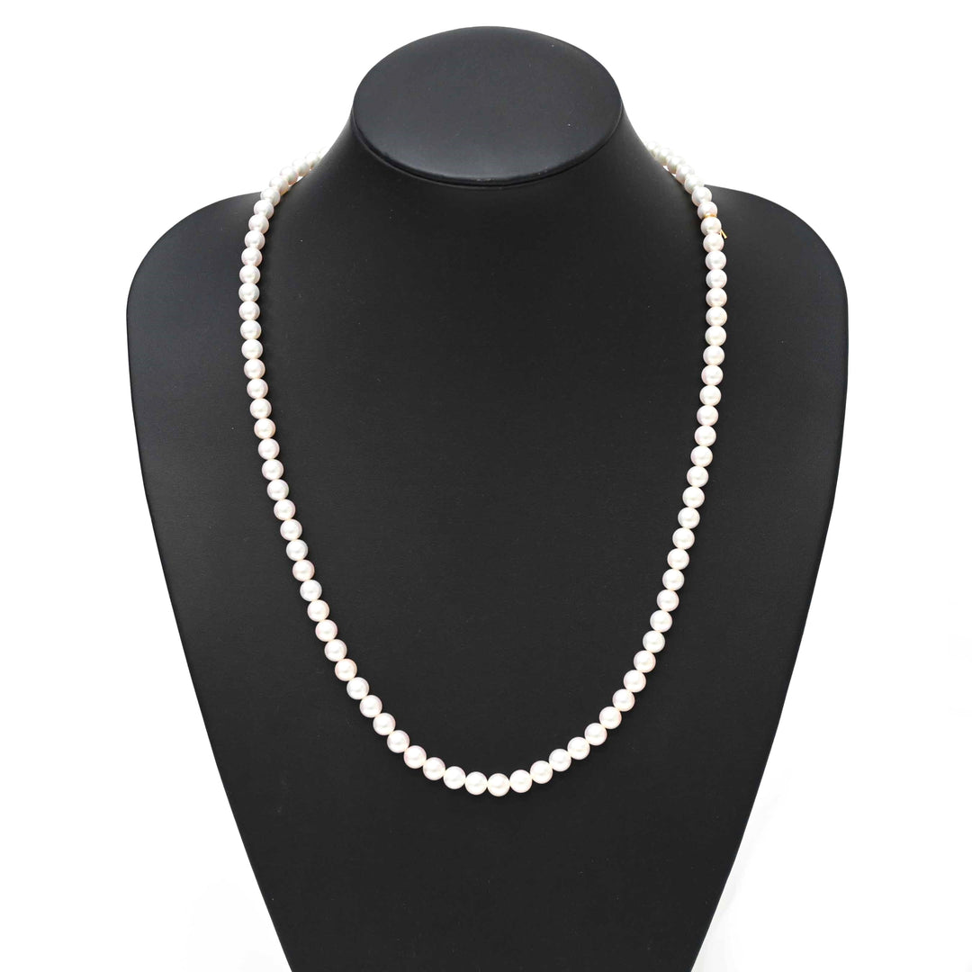 *Mikimoto Mikimoto Akoya Pearl Pearl Necklace Total Length 64cm Pearl Diameter 0.7cm P32821V