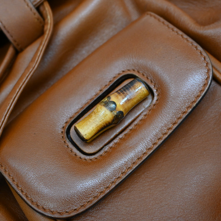 GUCCI 古驰 竹 背包 P44324V