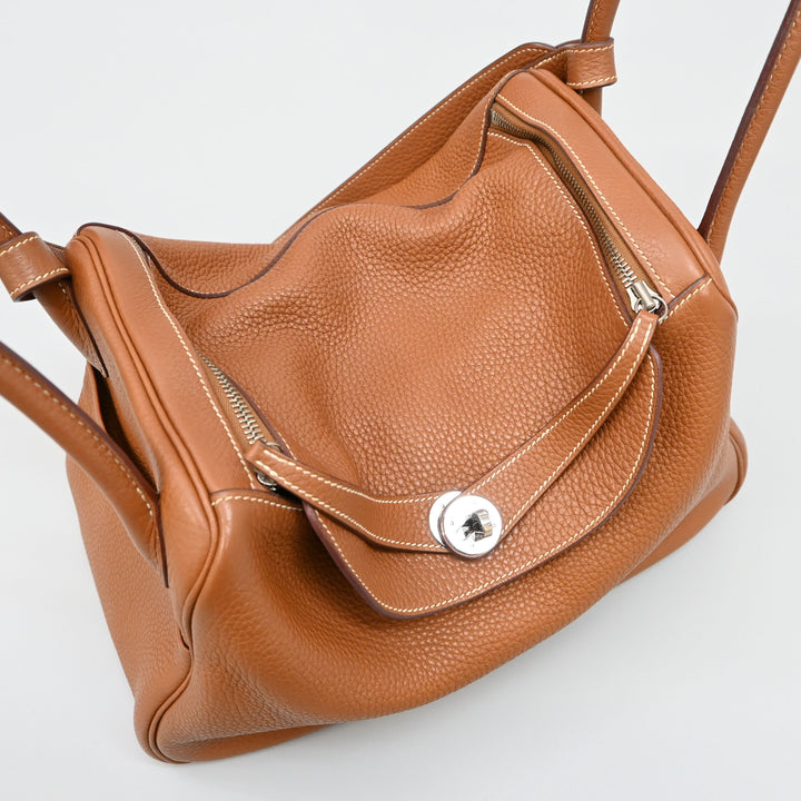 HERMES 爱马仕 RINDY 34 手提包 P44321V