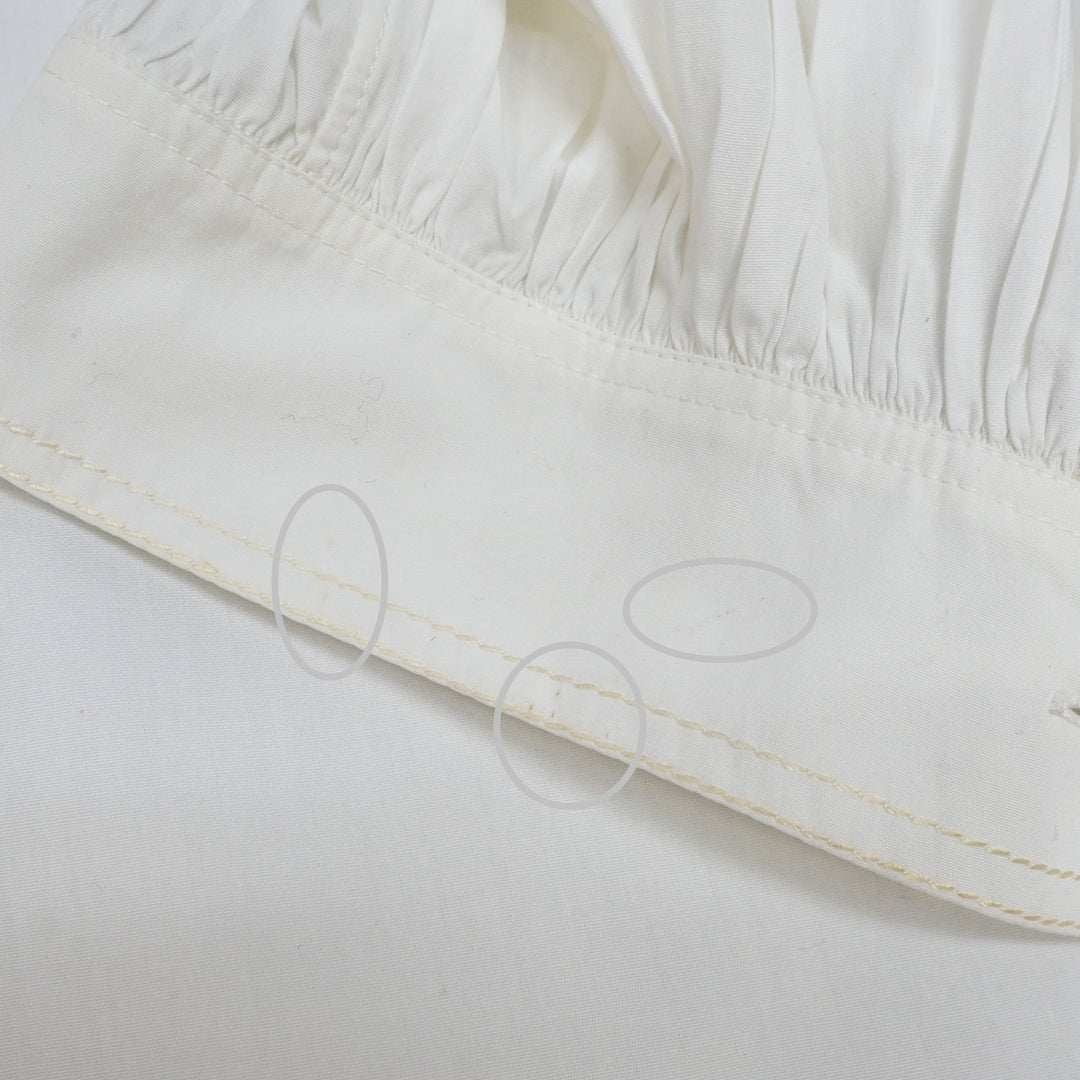 CHANEL 샤넬 코코 마크 버튼 셔츠 P43972V