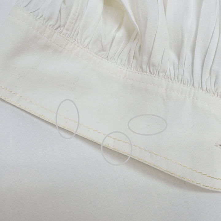 CHANEL 샤넬 코코 마크 버튼 셔츠 P43972V