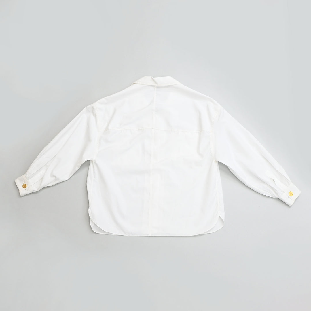 CHANEL 샤넬 코코 마크 버튼 셔츠 P43972V