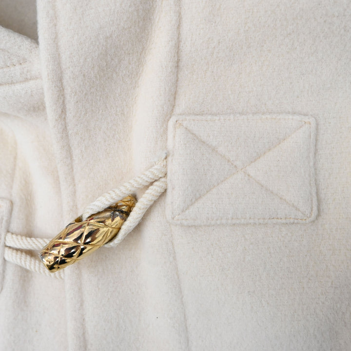 CHANEL 샤넬 짧은 더플 코트 P16375V