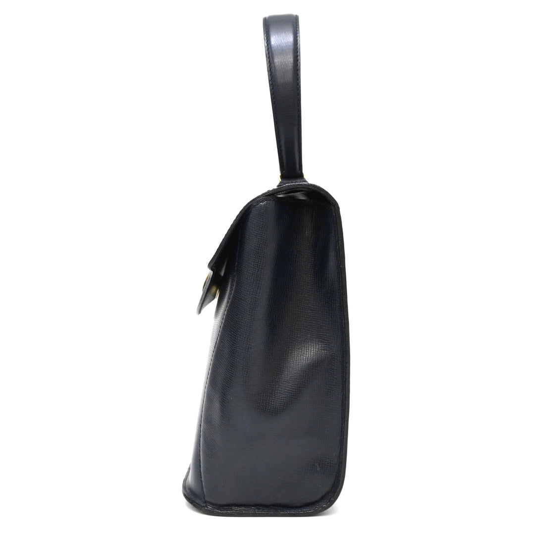 *克里斯蒂安·迪奥(Christian dior Christian Dior)椭圆形徽标硬件手袋P42213V