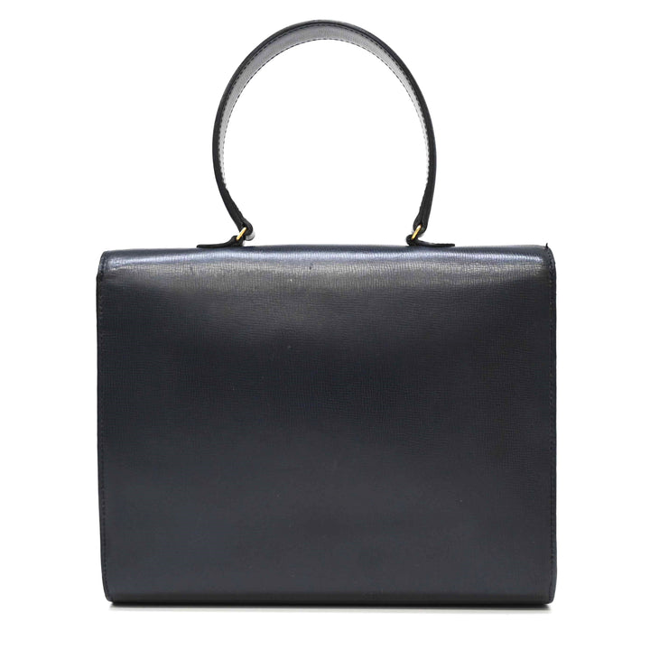 *克里斯蒂安·迪奥(Christian dior Christian Dior)椭圆形徽标硬件手袋P42213V