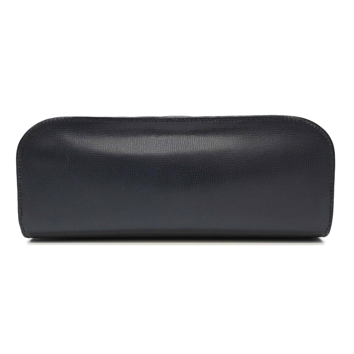 *克里斯蒂安·迪奥(Christian dior Christian Dior)椭圆形徽标硬件手袋P42213V