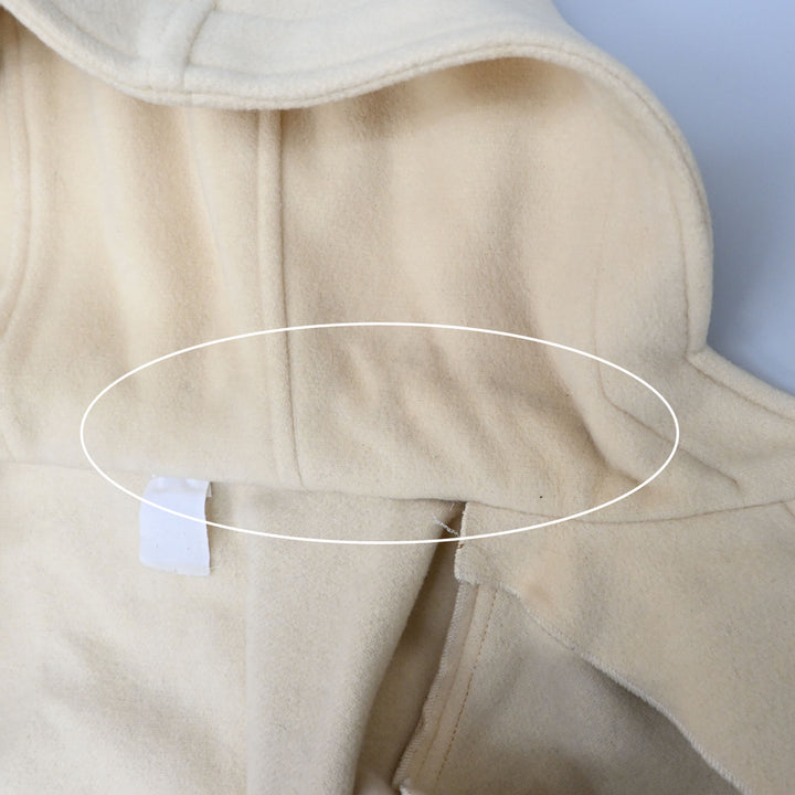 CHANEL 샤넬 짧은 더플 코트 P16375V