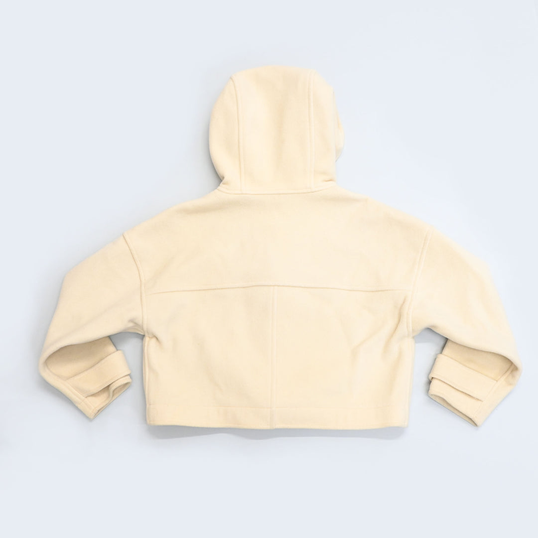 CHANEL 샤넬 짧은 더플 코트 P16375V