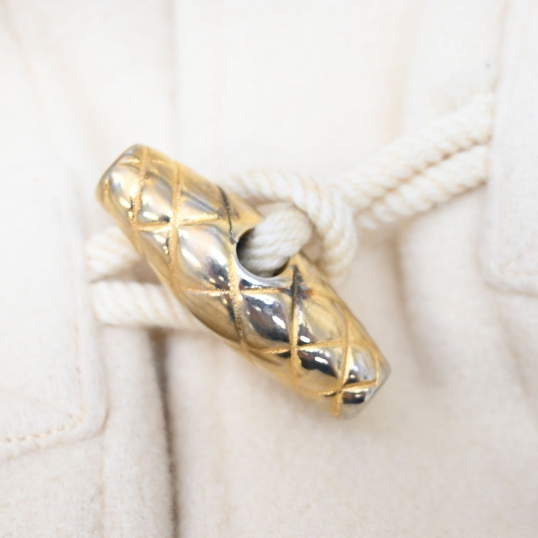 CHANEL 샤넬 짧은 더플 코트 P16375V