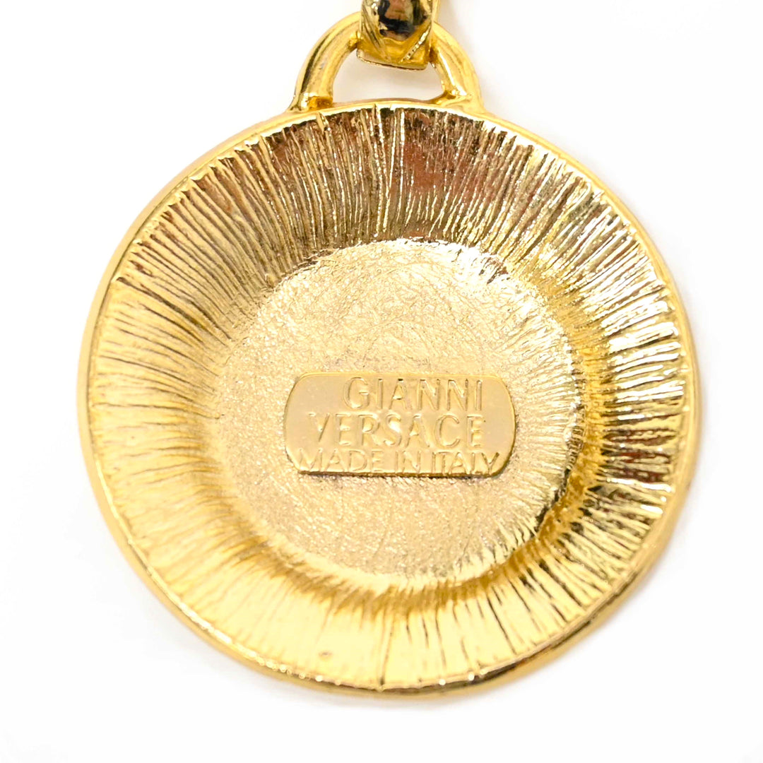 *GIANNIVERSACE Gean Never Satha Medusa Necklace P2678V