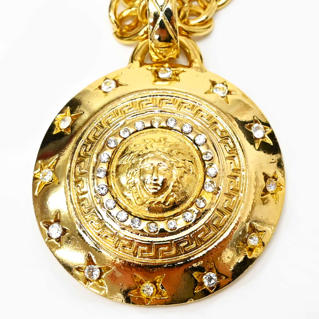 *GIANNIVERSACE Gean Never Satha Medusa Necklace P2678V