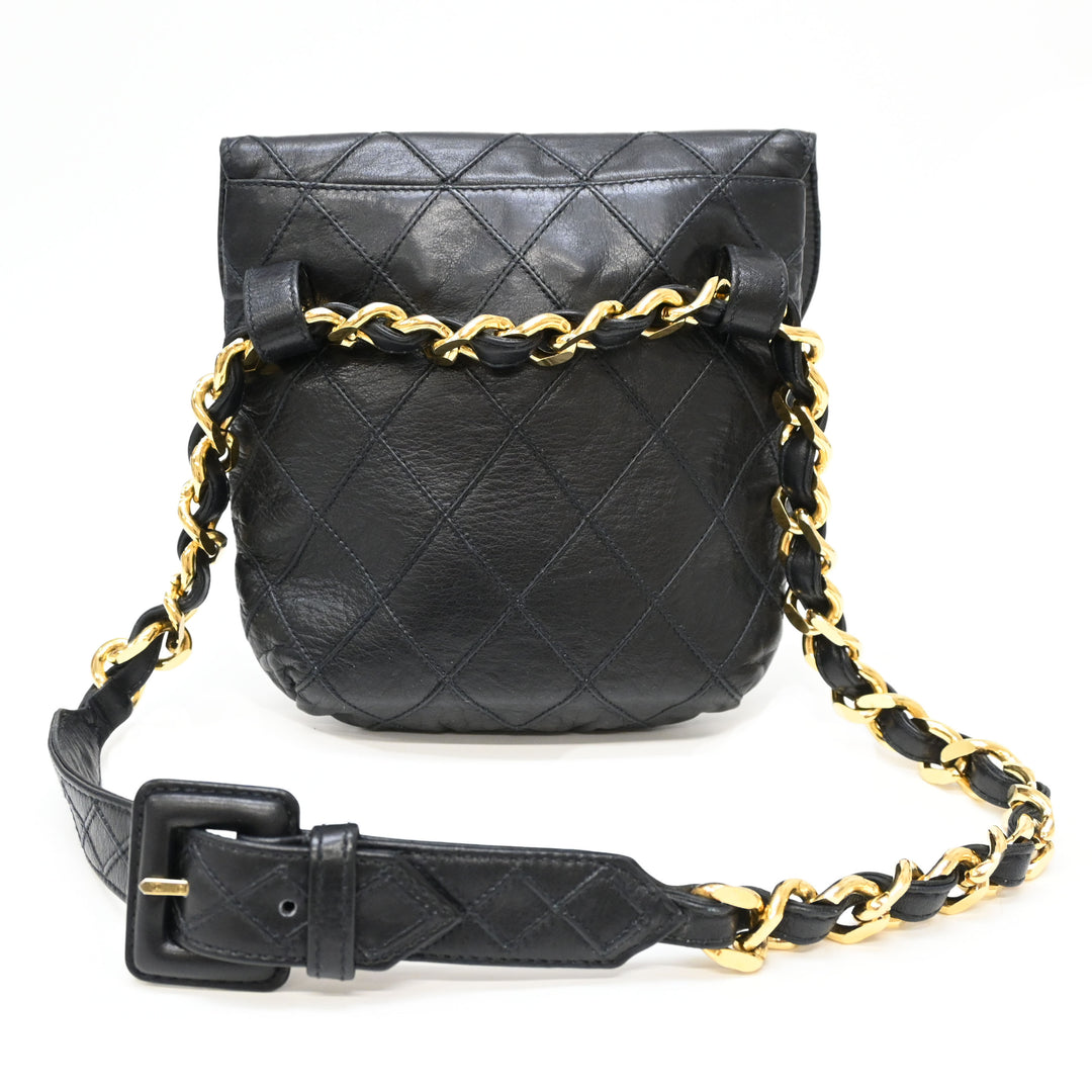 *Chanel Chanel Vico角色West Bag P14181V