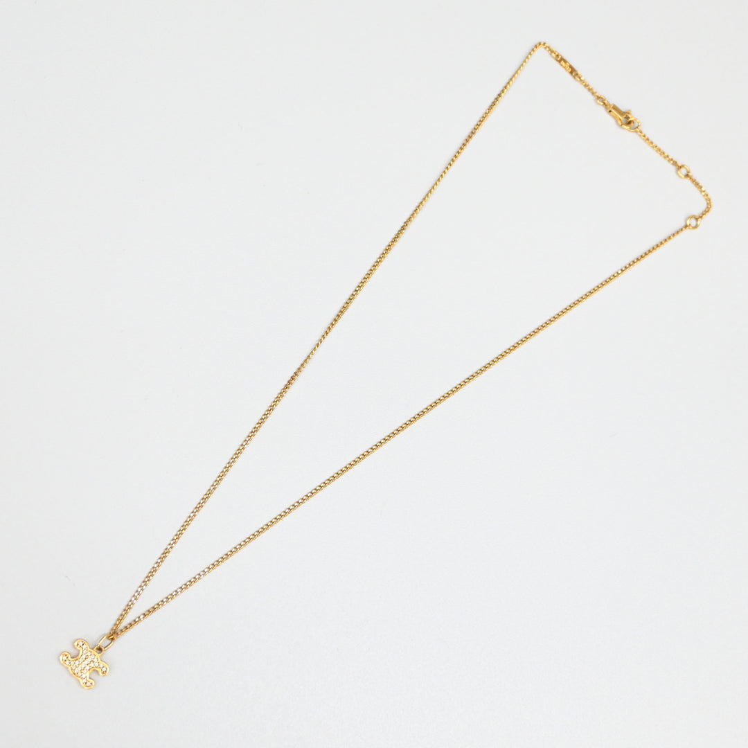 Celine Celine Trion Freon Stone项链P43706V