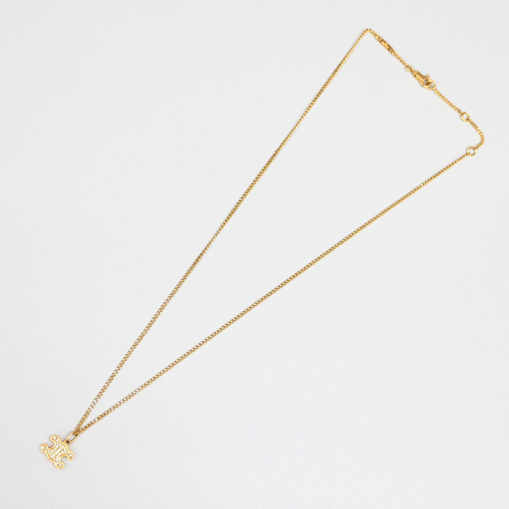 Celine Celine Trion Freon Stone项链P43706V
