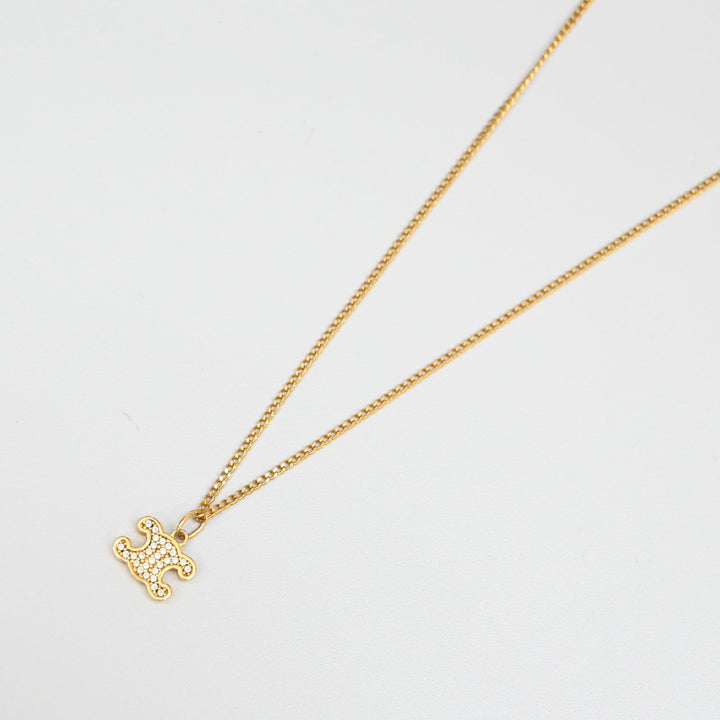 Celine Celine Trion Freon Stone项链P43706V