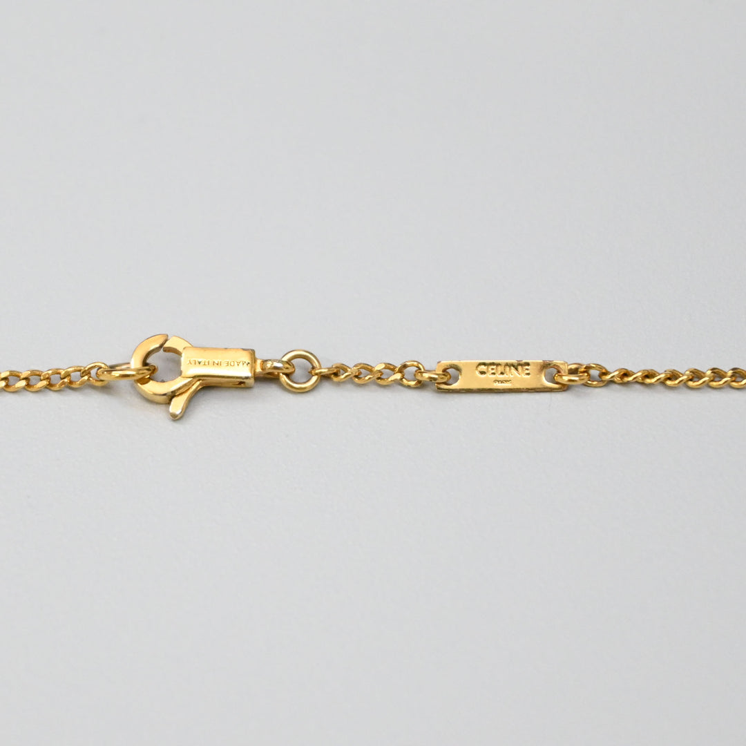 Celine Celine Trion Freon Stone项链P43706V