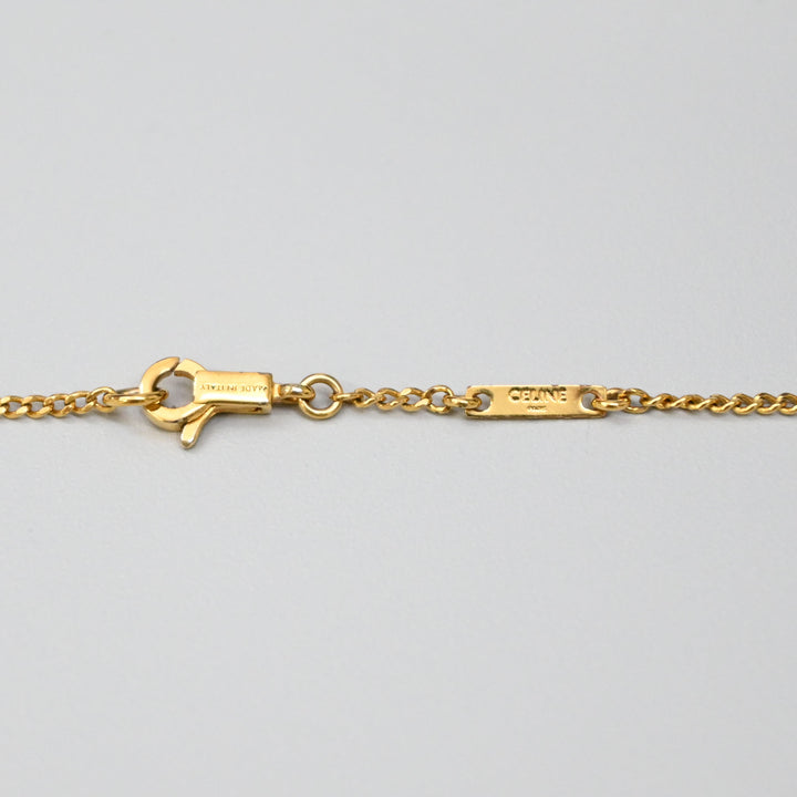 Celine Celine Trion Freon Stone项链P43706V