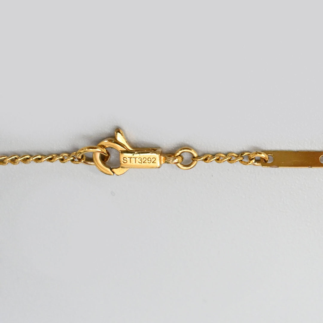 Celine Celine Trion Freon Stone项链P43706V