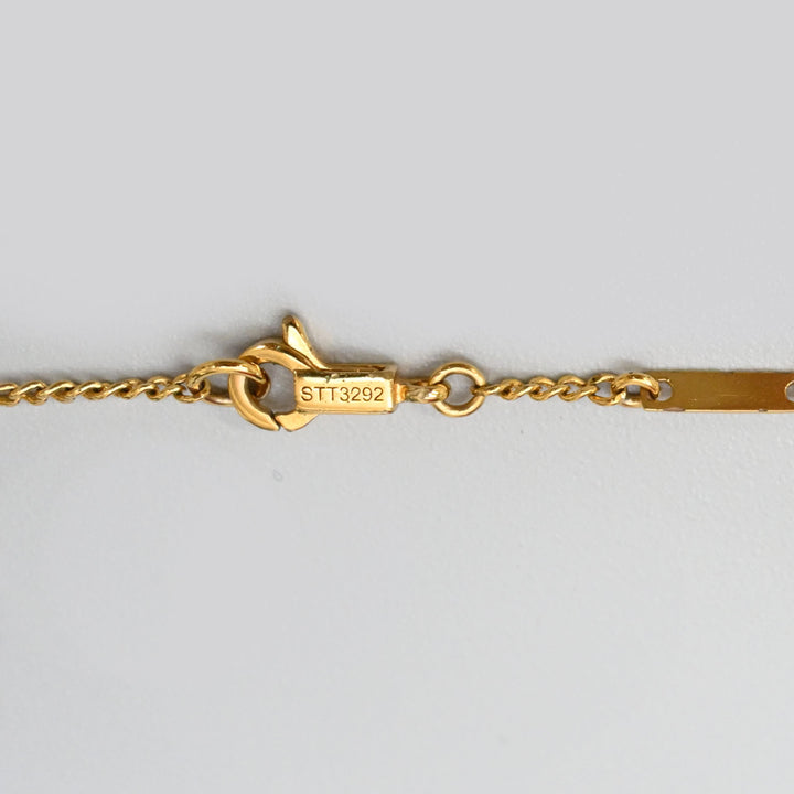 Celine Celine Trion Freon Stone项链P43706V