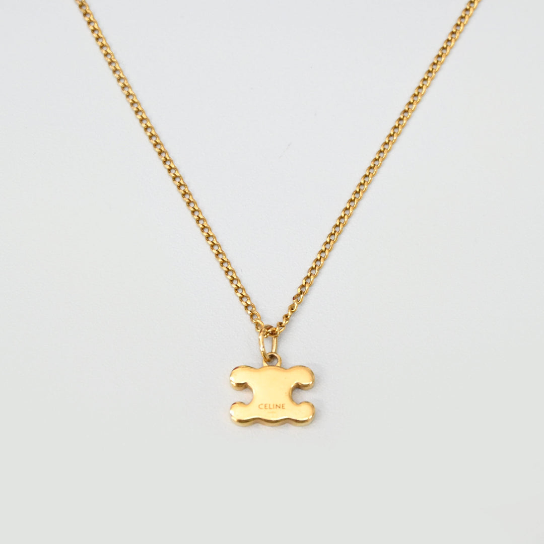 Celine Celine Trion Freon Stone项链P43706V