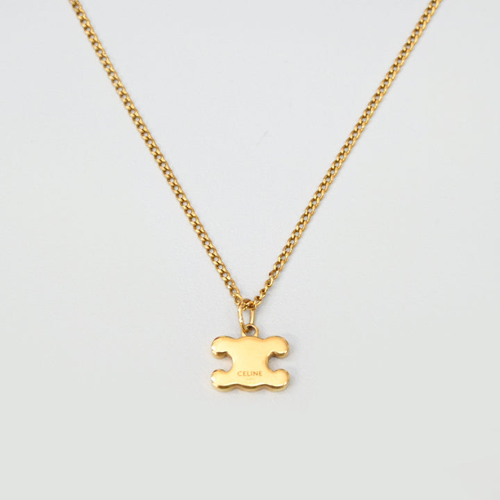 Celine Celine Trion Freon Stone项链P43706V