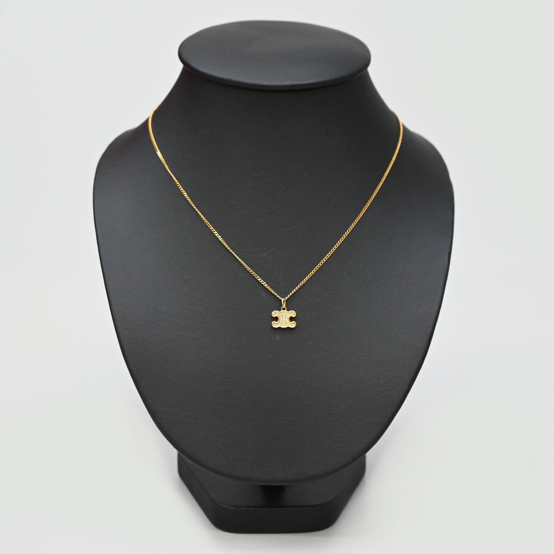 Celine Celine Trion Freon Stone项链P43706V