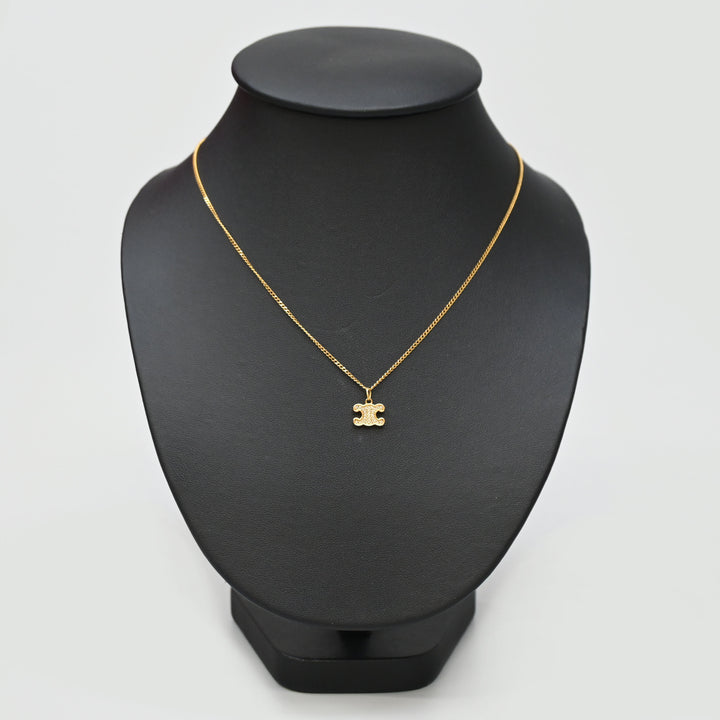 Celine Celine Trion Freon Stone项链P43706V