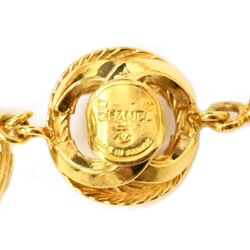 香奈儿香奈儿(Chanel Chanel Coco)标记球链项链P16585V