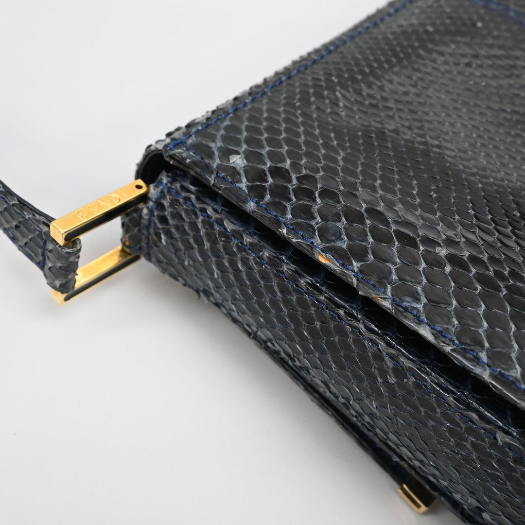 FENDI 蟒蛇 肩带 P44028V