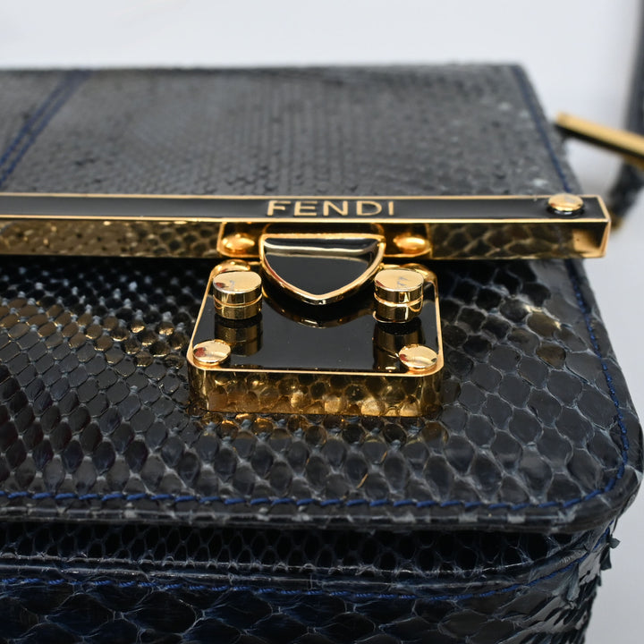 FENDI 蟒蛇 肩带 P44028V