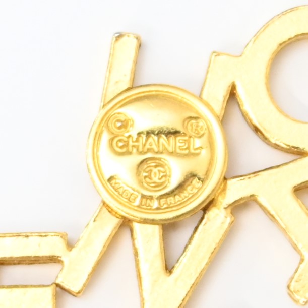 *CHANEL シャネル ネックレス  P18134V