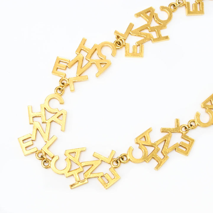 *CHANEL シャネル ネックレス  P18134V