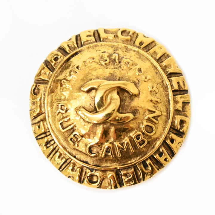 香奈儿香奈儿可可马克耳环P13267V