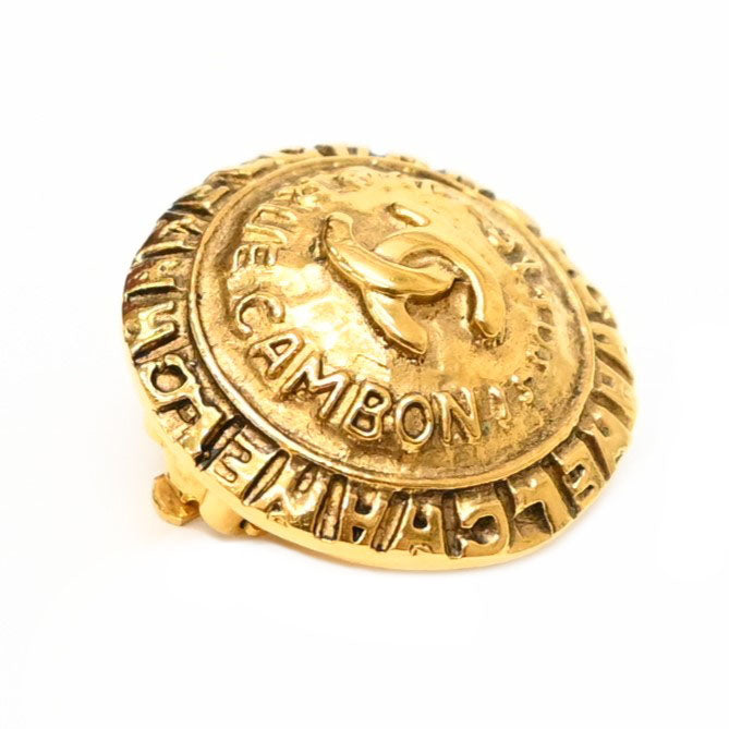 香奈儿香奈儿可可马克耳环P13267V