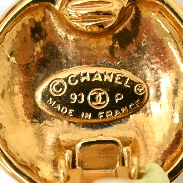 香奈儿香奈儿可可马克耳环P40453V