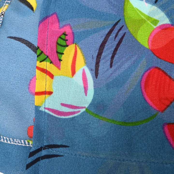 *GUCCI グッチ 花柄 シャツ P42198V