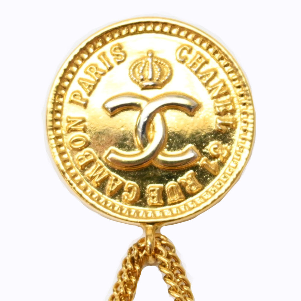 *CHANEL Chanel Matelasse Broach P1190V