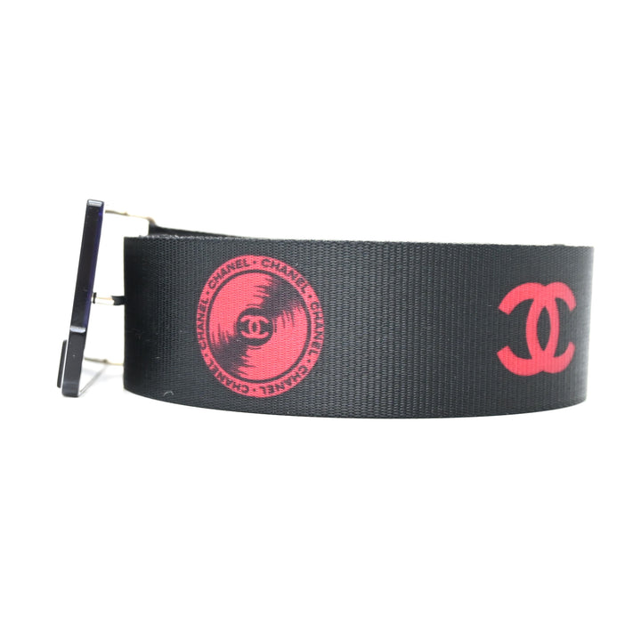 *CHANEL Chanel Cassette Tape Belt P664V
