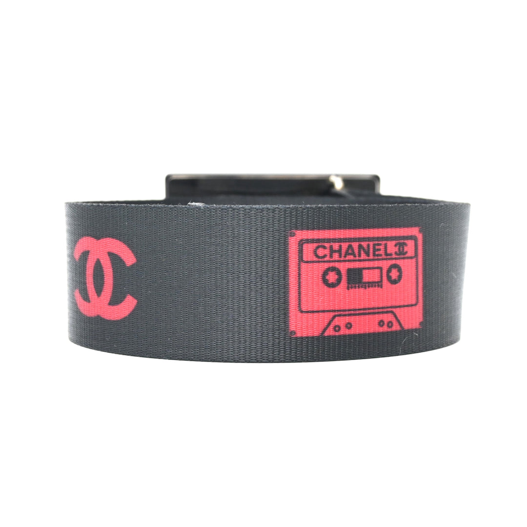 *CHANEL Chanel Cassette Tape Belt P664V