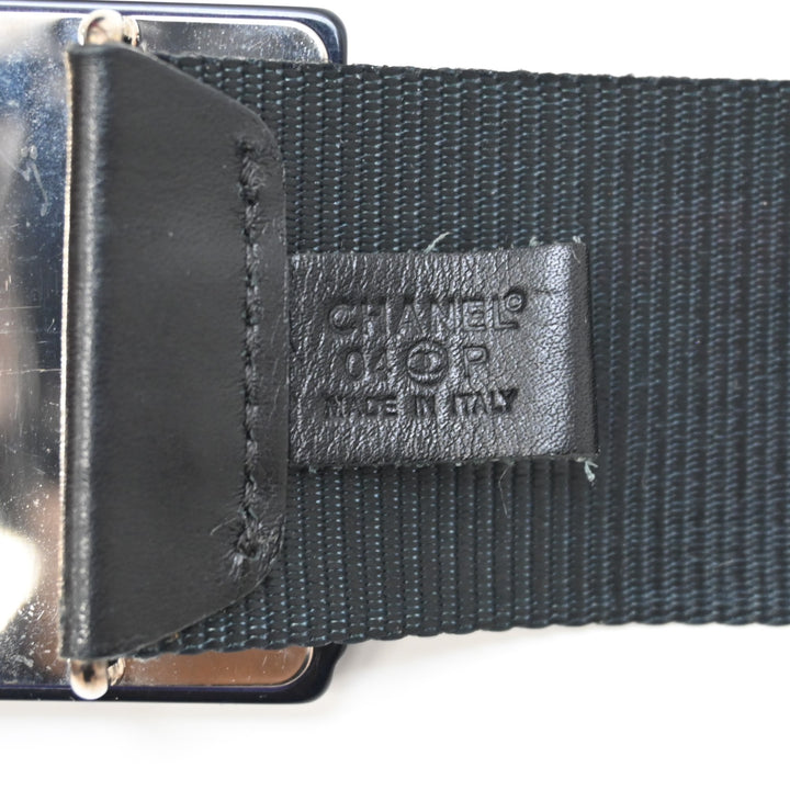 *CHANEL Chanel Cassette Tape Belt P664V