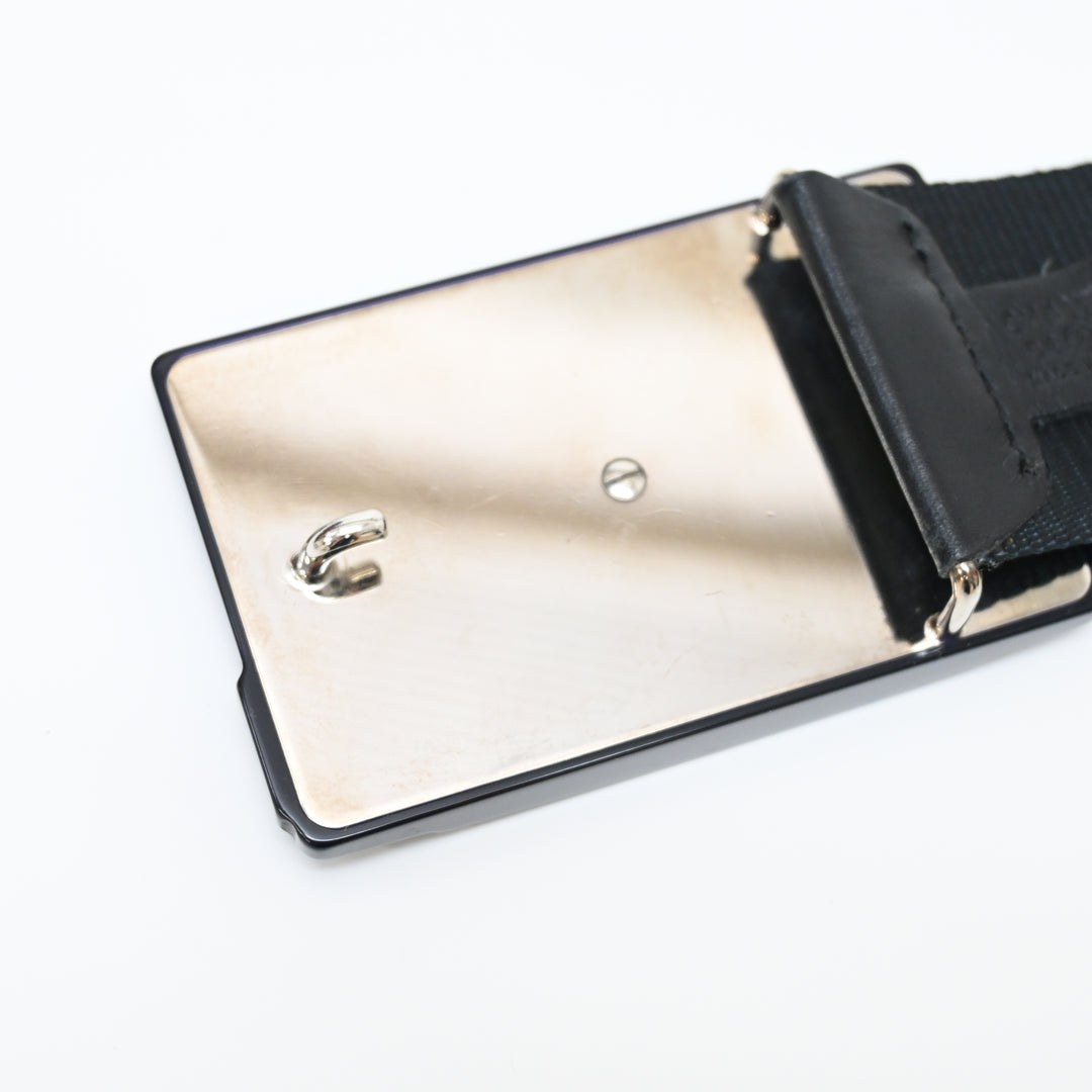 *CHANEL Chanel Cassette Tape Belt P664V