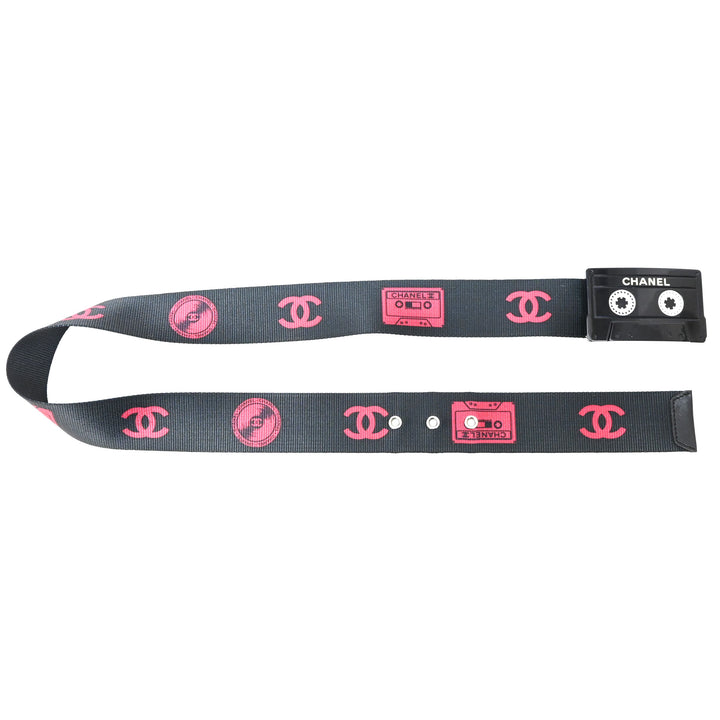 *CHANEL Chanel Cassette Tape Belt P664V